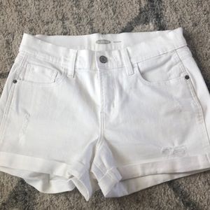 Old Navy shorts white size 2
